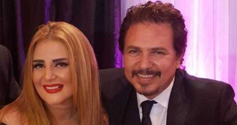 محمد رياض: لا توجد غيرة فنية مع زوجتي رانيا محمود ياسين