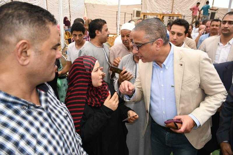 محافظ الفيوم: لقاءات أسبوعية لتلقي شكاوى المواطنين والعمل على حلها