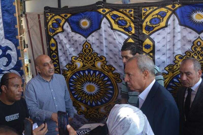 محافظ القليوبية يفتتح ملتقى التوظيف بنادي المؤسسة العمالية