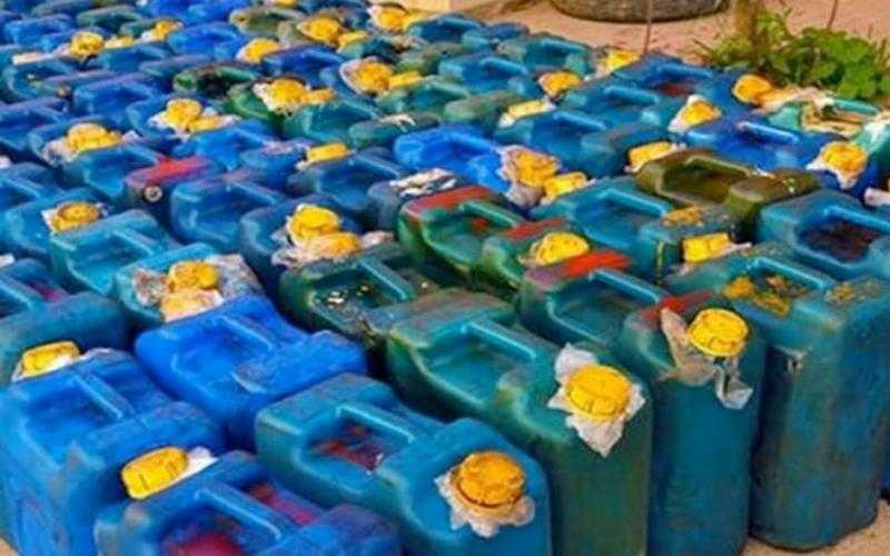 ضبط 650 لتر مواد بترولية وطن دقيق بلدي مدعم بحملات رقابية في الشرقية