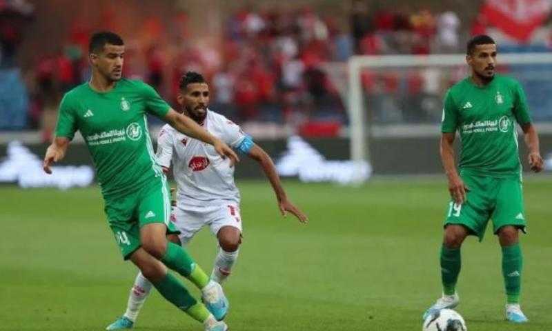 أهلي طرابلس الليبي يتعادل مع الوداد المغربي في البطولة العربية