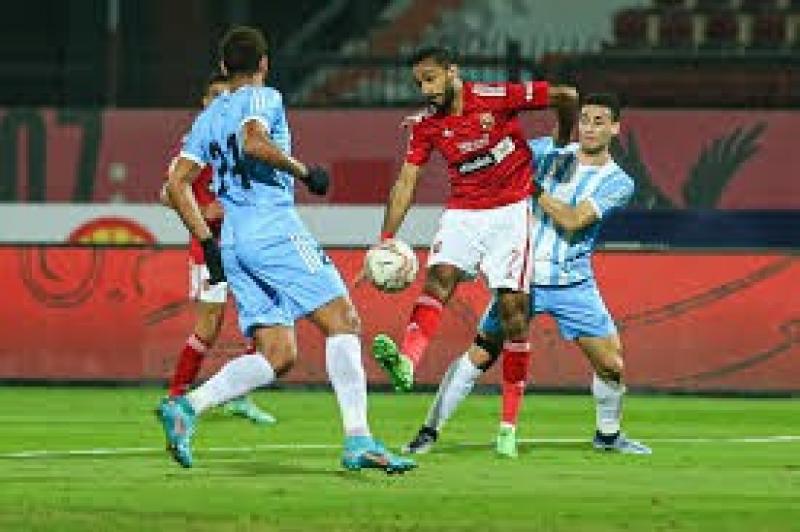 الأهلي يتأهل لدور الثمانية بكأس مصر بعد الفوز على الداخلية بهدفين نظيفين