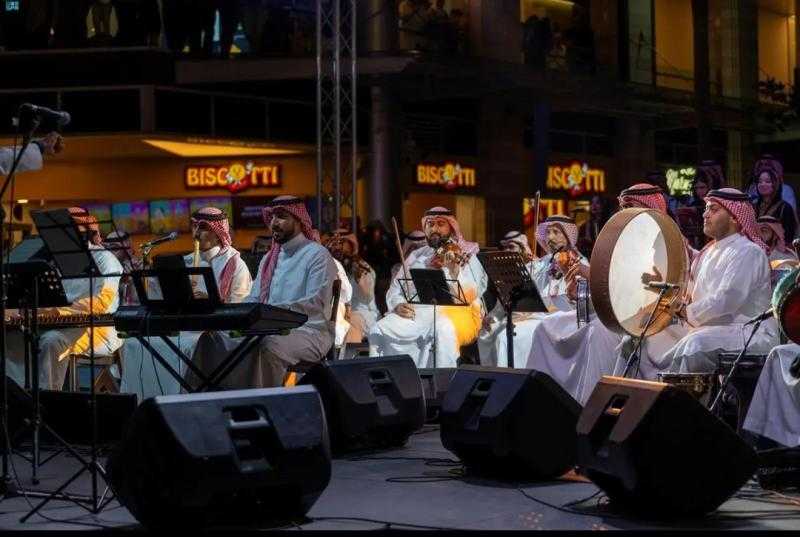 ليلة موسيقية للأوركسترا والكورال الوطني السعودي في مهرجان جرش بالأردن