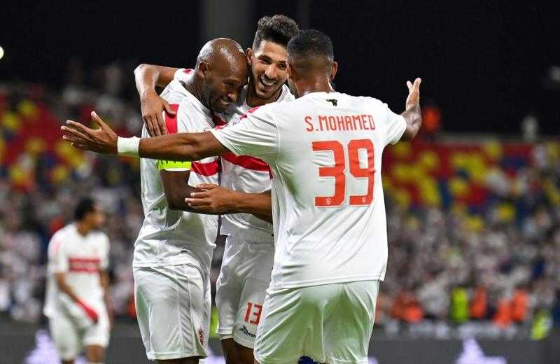 التشكيل المتوقع للزمالك أمام الشباب السعودي الليلة بالبطولة العربية