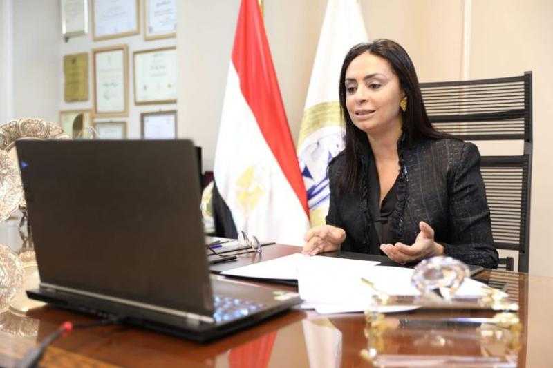 مايا مرسي: المبادرة الوطنية للمشروعات الخضراء الذكية تتضمن منهجا تدريبيا لتوعية المجتمع