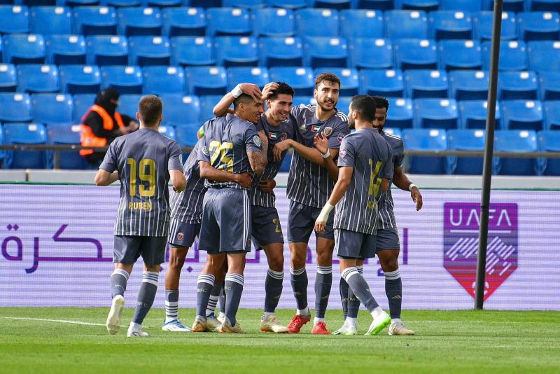 الوحدة الإماراتي يقترب من التأهل لربع نهائي البطولة العربي بعد الفوز على شباب بلوزداد