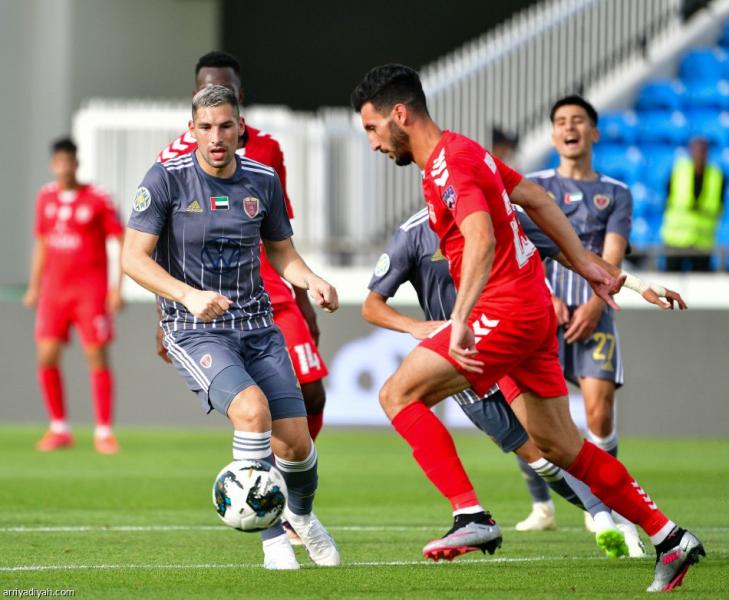 موسيماني يقود الوحدة الإماراتي لربع نهائي البطولة العربية بثنائية ضد بلوزداد
