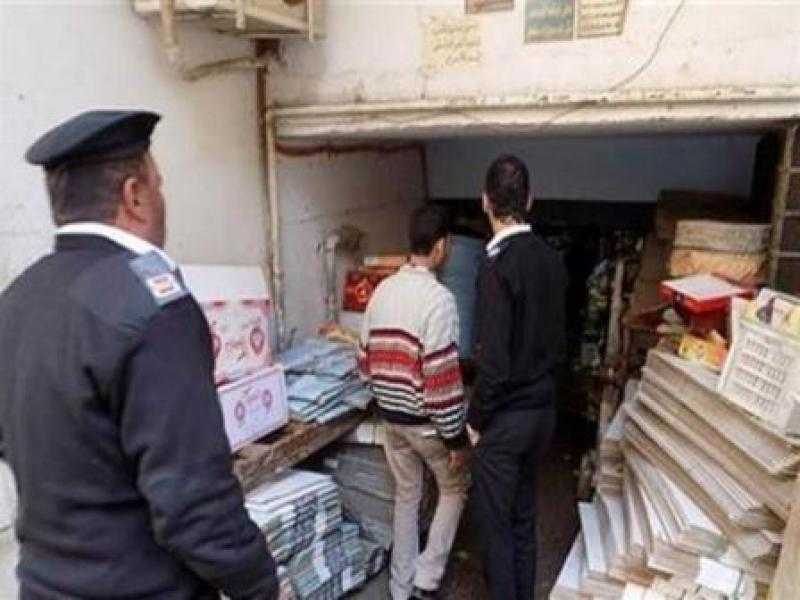 ضبط 6 مصانع مخالفة في حملة بالقليوبية