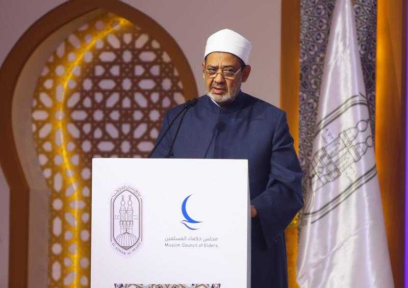 شيخ الأزهر: أوجه نداءً بل صرخة من رجل مسلم بسيط أوقفوا الحرب في غزة