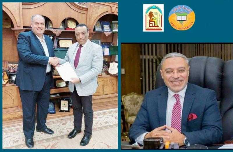 ”عبدالرزاق الكومى” وكيلاً لشئون الدراسات العليا والبحوث بآداب طنطا