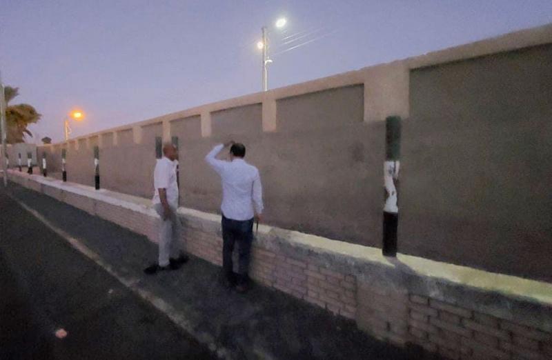 خط أحمر