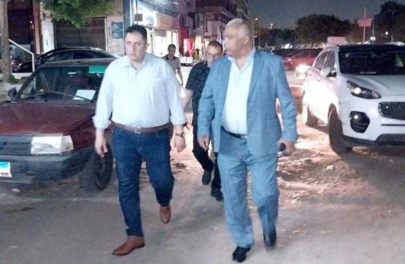 نائب محافظ القاهرة يتابع ترشيد الكهرباء في حيي الزيتون والأميرية