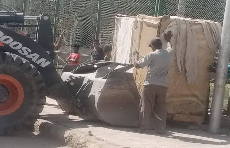 تحرير 13 محضر مضبوطات في حملة بالأقصر