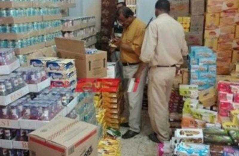 شرطة التموين والتجارة تضبط 24 قضية سلع مجهولة المصدر
