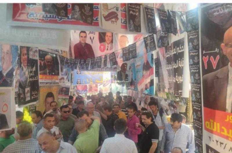 بدء عملية التصويت في انتخابات مجلس نقابة المهن الموسيقية بعد تأجيلها لمدة ساعتين