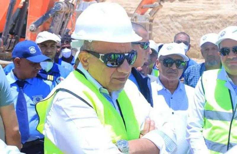 وزير قطاع الأعمال يتفقد شركة ”النصر للتعدين” بأسوان لمتابعة السياسة الإنتاجية والتصنيعية