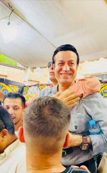 شاهد| دموع حلمي عبد الباقي ونادية مصطفى بعد فوزهما بعضوية نقابة الموسيقيين