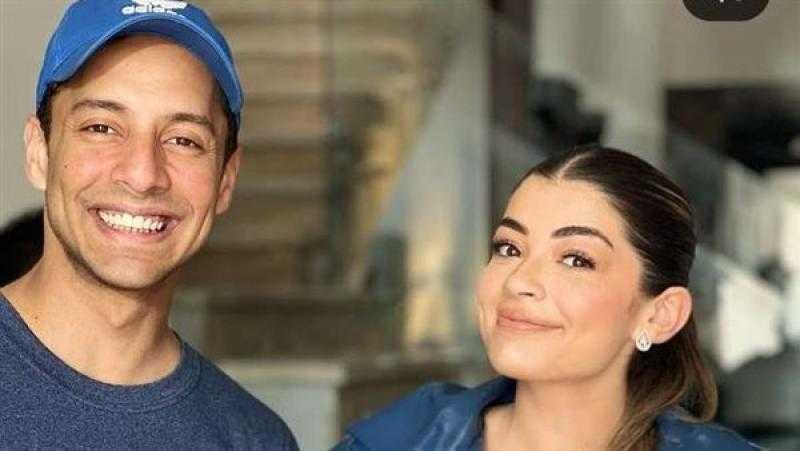 كل سنة وأنت طيب وجدع وقمور.. ليلي أحمد زاهر تهنيء عمرو وهبة بـ عيد ميلاده