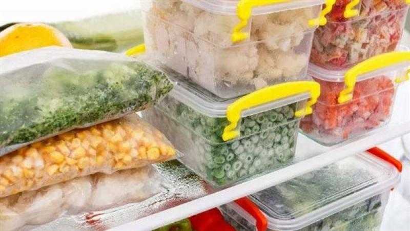 باحثة بتكنولوجيا الأغذية توضح أقصى مدة لتجميد وتخزين الأطعمة