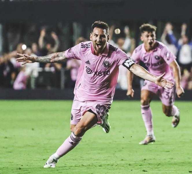 ميسي يقود تشكيل إنتر ميامي لمواجهة أورلاندو سيتي