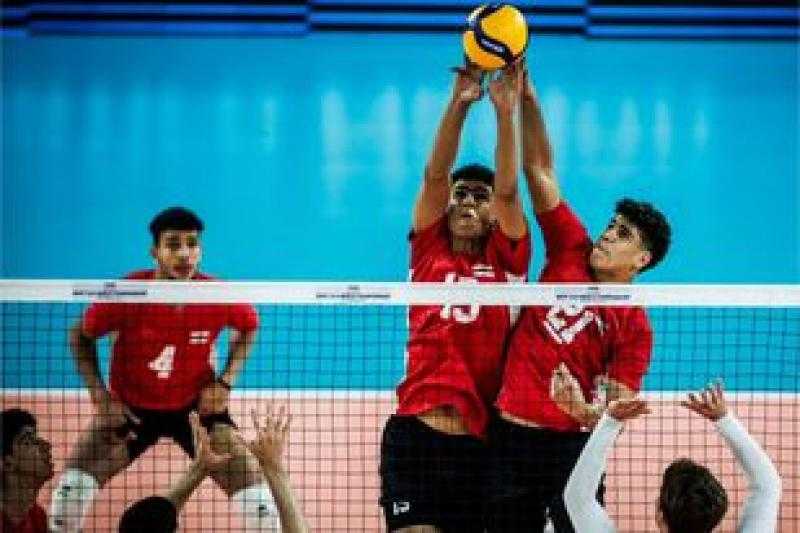 مصر تهزم صربيا في بداية المشوار بمونديال ناشئي الطائرة