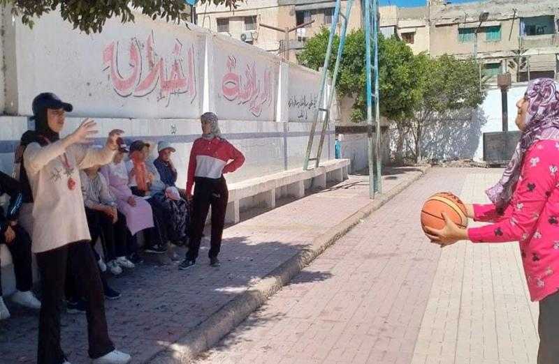يوم رياضي ترفيهي لذوي الهمم بمركز شباب السيوف بالإسكندرية| صور