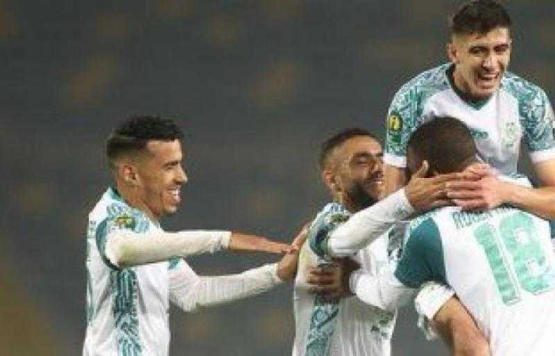 الرجاء المغربي يفوز على الوحدة الإماراتي وينتزع صدارة المجموعة الرابعة بالبطولة العربية