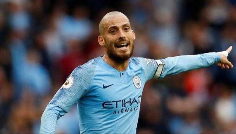 ليسكوت: ديفيد سيلفا أحد أفضل اللاعبين في تاريخ الدوري الإنجليزي