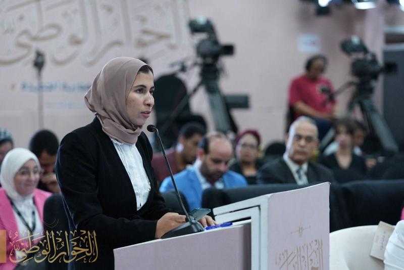 هدير زيدان: عدد قضايا الأسرة وفقا لإحصائية وزارة العدل حوالي مليون و٥٠٠ قضية سنويا