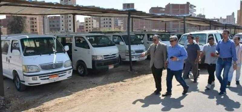 بدء التشغيل الفعلي للسرفيس الداخلي بمدينة دكرنس.. أجرة موحدة