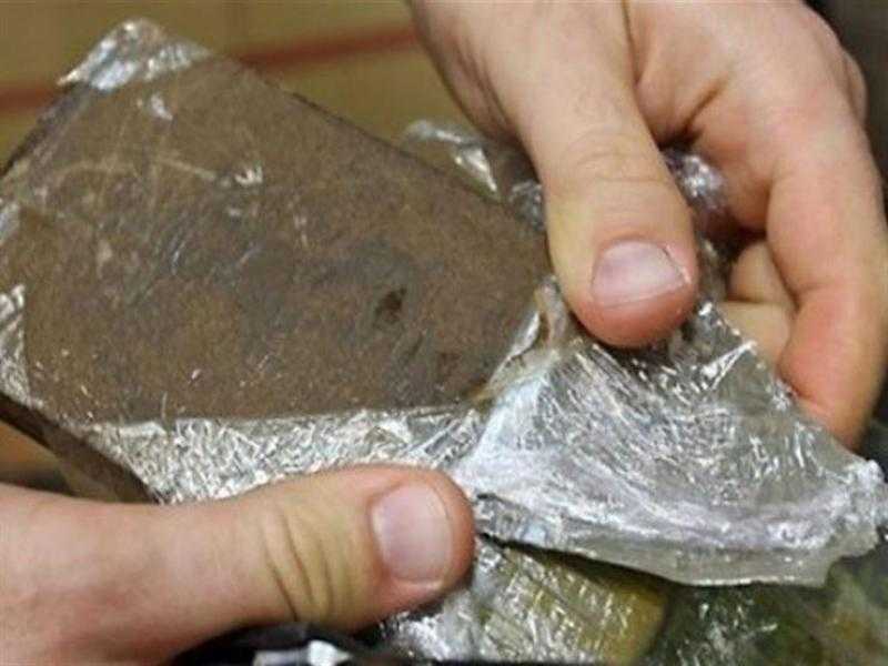 إحباط ترويج 104 كيلو حشيش وهيدرو بحوزة عنصرين إجراميين بالإسماعيلية
