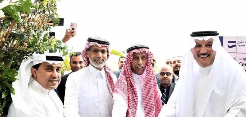 سفير السعودية لدى مصر يفتتح المقر الجديد لمركز خدمات التأشيرات ”تأشير”