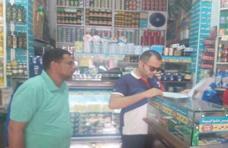 تحرير 3246 محضرا تموينيا خلال حملات في سوهاج على مدار أسبوعين