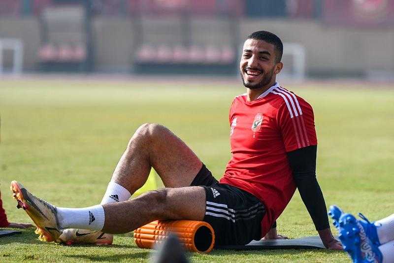 محمد عبدالمنعم يعود للأهلي أمام إنبي في كأس مصر