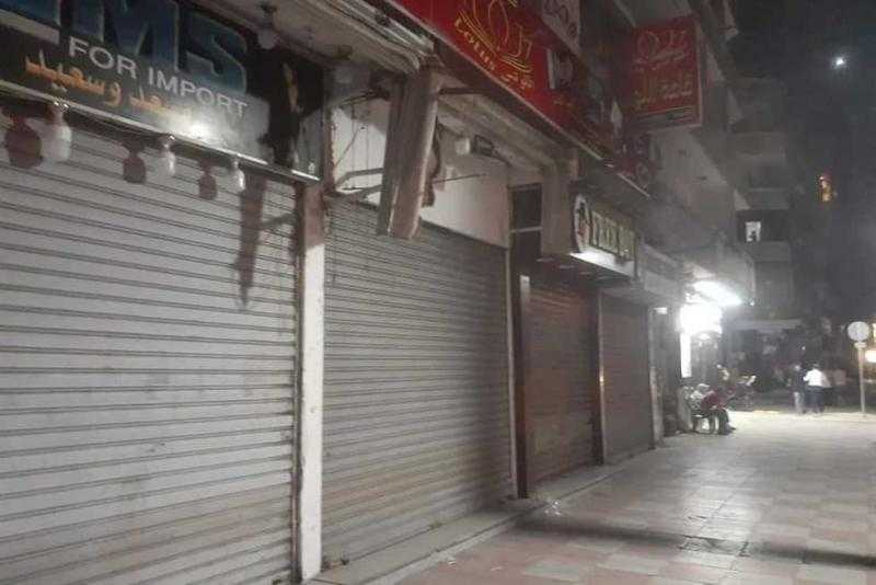 تحرير 231 محضرا للمحلات المخالفة لمواعيد الغلق.. لترشيد الكهرباء