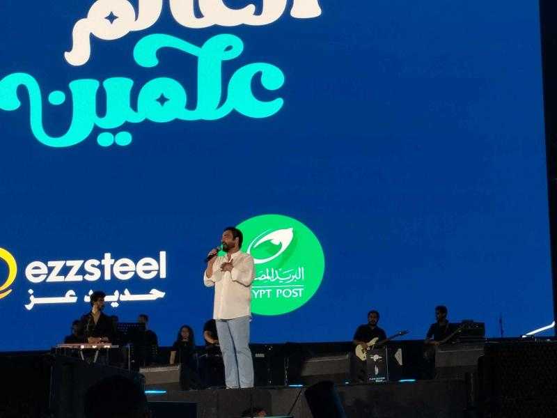 حميد الشاعري يوجه الشكر للشركة المتحدة على إقامة مهرجان العلمين