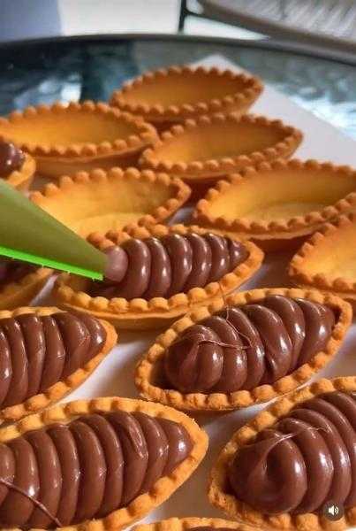 طريقة عمل حلوى الميني تارت
