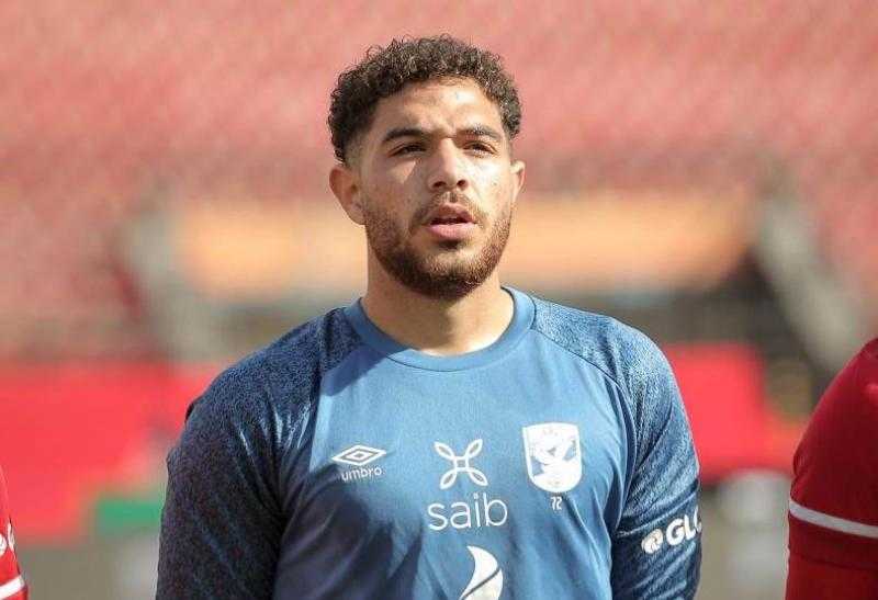 حمزة علاء: تعلمت من الشناوي الكثير.. وأتمنى المشاركة في أولمبياد باريس