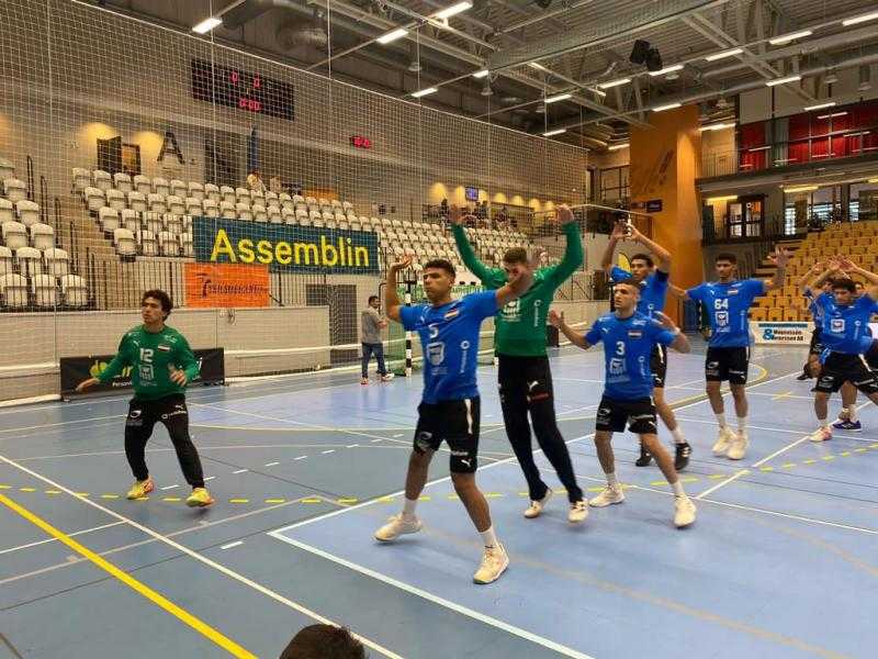 منتخب ناشئي اليد يفوز على نظيره الأيسلندي في بطولة العالم