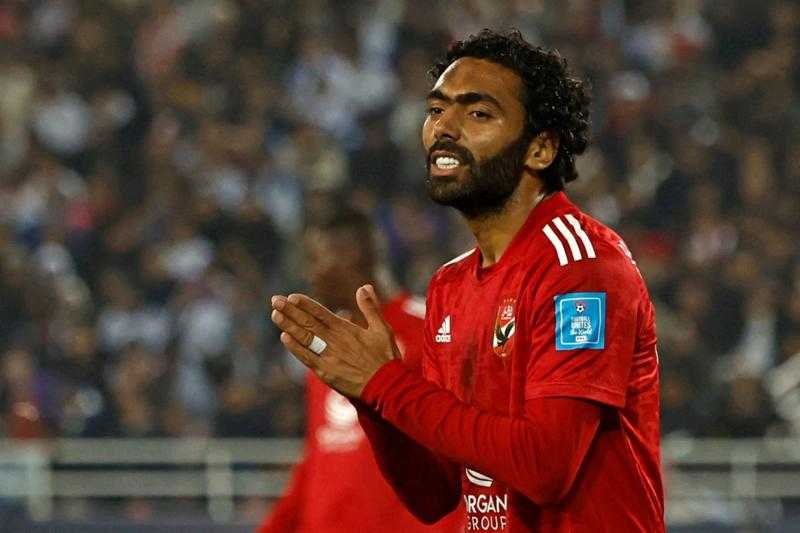 رسميا..بيراميدز يتظلم على عقوبة حسين الشحات