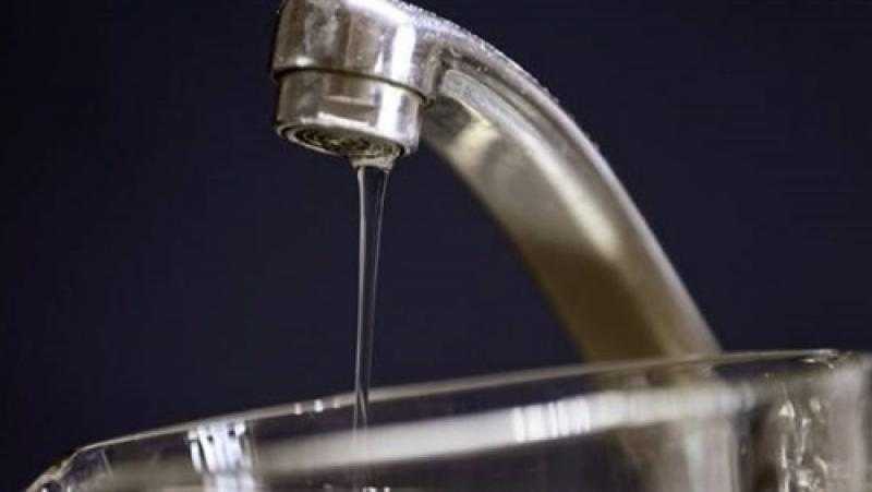 قطع المياه عن مدينة القناطر الخيرية غدا الأحد
