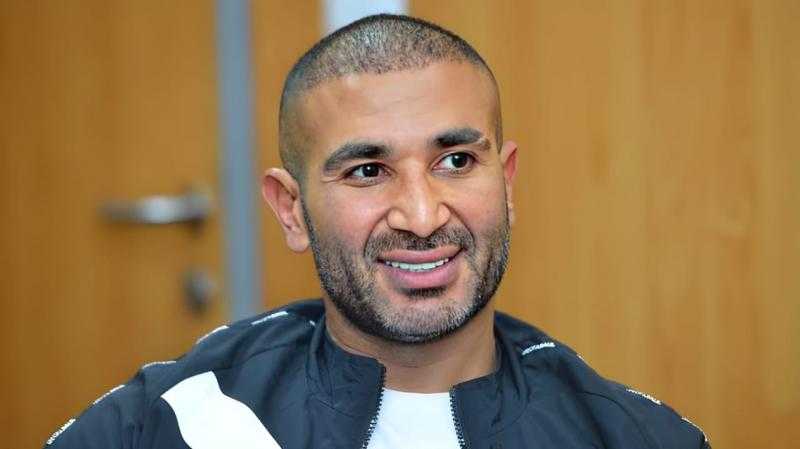 أحمد سعد يروج لأغنيته الجديدة ”هلا بيك يا مدلع”