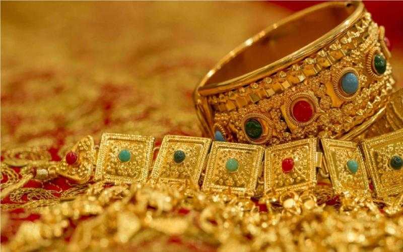 تراجع أسعار الذهب في نهاية تعاملات اليوم