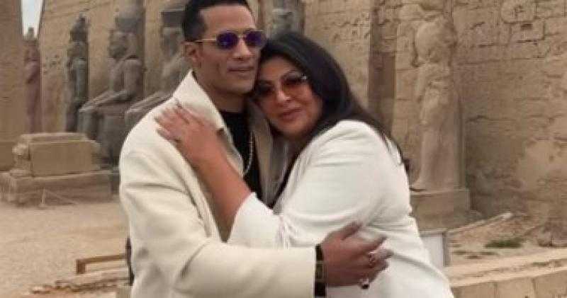 محمد رمضان لهالة صدقي: اللي مامثلش معاكي مامثلش قبل كده