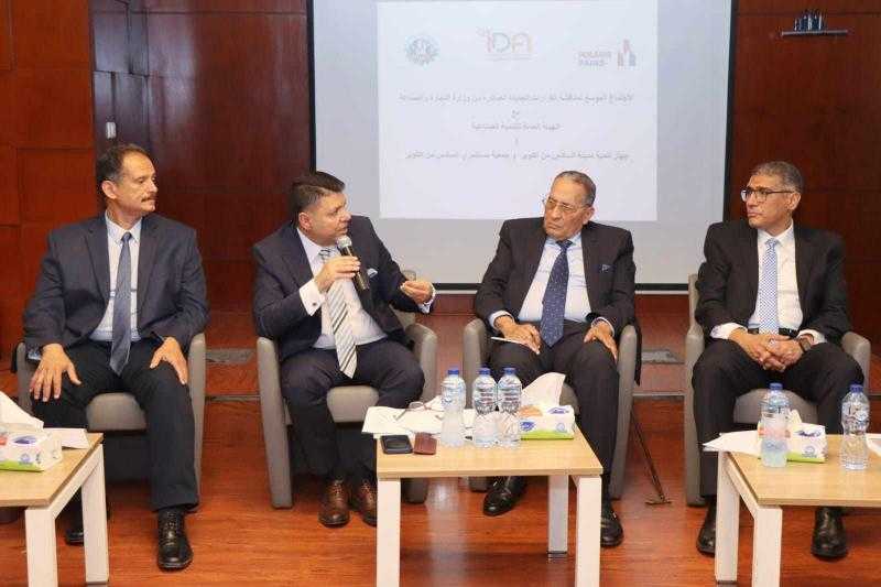 وفد من التنمية الصناعية يبحث مطالب أعضاء جمعية مستثمري 6 أكتوبر