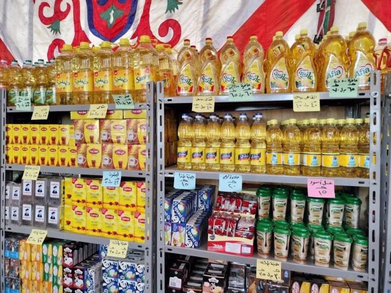 ضبط كميات من عبوات المواد الغذائية منتهية الصلاحية بمدينة مطوبس بكفرالشيخ