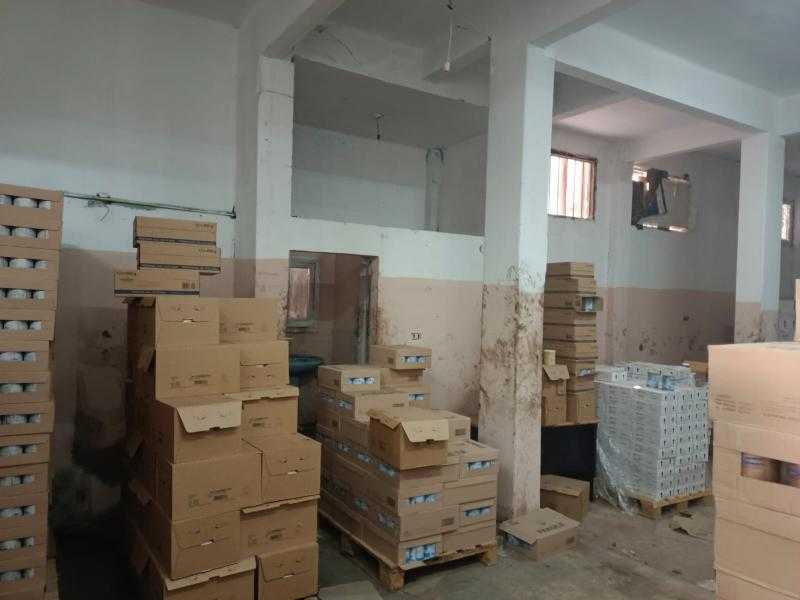 ضبط مخزن مواد بترولية غير مرخص بالأقصر