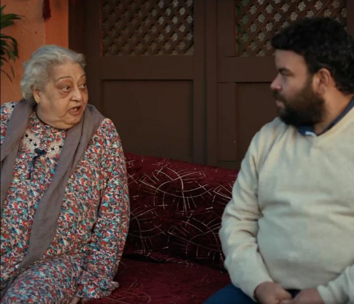 الفنانة لبنى محمود تظهر في برومو فيلم ”البطة الصفرا” بعد 5 أشهر من وفاتها