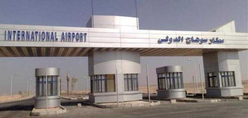 احباط محاولة تهريب عدد من الهواتف المحمولة بمطار سوهاج