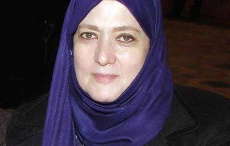شمس البارودي ترثي نجلها بكلمات مؤثرة